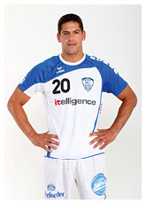 Ex-Nationalspieler Rolf Hermann ist mit bislang 136 Saisontreffern  viertbester Feldsch�tze der Liga.