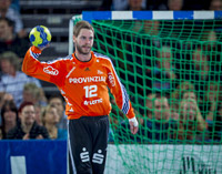 Andreas Palicka �berzeugte mit einer Quote von �ber 50 Prozent.