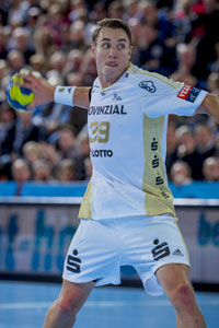 �berragend mit 13 Treffern aus 16 W�rfen: Filip Jicha.