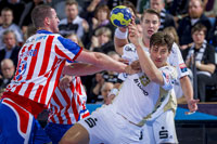 Marcus Ahlm erzielte einen Treffer und erk�mpfte zwei Siebenmeter.