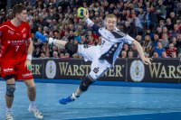 Rene Toft Hansen gab nach seiner Verletzung sein Comeback.