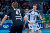 Niclas Ekberg war sechsmal erfolgreich und �berzeugte auch als guter Passgeber.