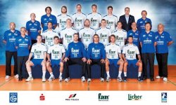 Das Team des TV Gro�wallstadt.