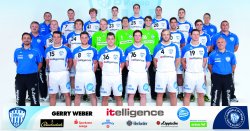 Das Team des TBV Lemgo.