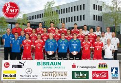 Gegner des THW im Halbfinale des DHB-Pokals: MT Melsungen.