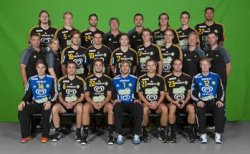 Das Team von IK S�vehof, Gegner des THW in der  Gruppenphase der Champions League.