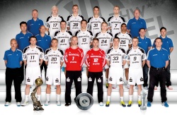 Das Team des THW Kiel.