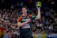 Emotionale R�ckkehr: Kim Andersson im Trikot von KIF Kolding-Kopenhagen.