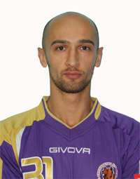 Linksau�en Timur Dibirov stand im All-Star-Team bei der WM in Spanien.