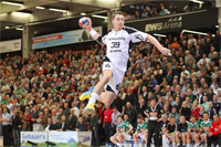 Filip Jicha kam zu vier Treffern f�r den THW.