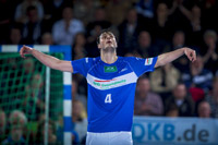 Bester Spieler auf dem Parkett, aber am Ende ohne Punkte: Domagoj Duvnjak.