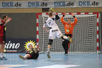 Rene Toft Hansen erzielte seine f�nf Treffer alle im ersten Durchgang.