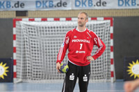 Thierry Omeyer kam erst nach 40 Minuten in die Partie.