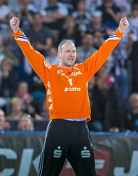 Auch dank mehrerer Omeyer-Paraden konnte der THW die Partie noch drehen.