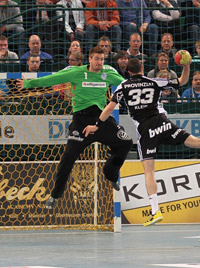 Carsten Lichtlein entnervte auch Dominik Klein.