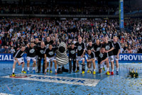 Es ist vollbracht: Der THW Kiel ist deutscher Meister 2013!