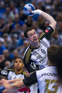 Auch die zehn Treffer von Marko Vujin konnten Hamburg nicht stoppen.