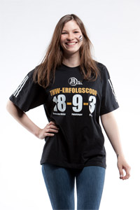 18-9-3: Das Saisonabschluss-Shirt ist ab Sonnabend erh�ltlich.