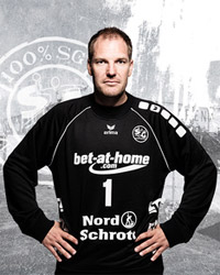 Mattias Andersson war der �berragende Torh�ter der letzten beiden Spielzeiten.