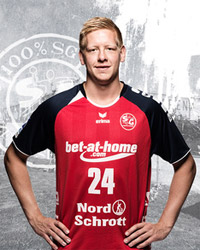 Spielmachertalent Jim Gottfridsson hat bereits sieben L�nderspiele f�r Schweden bestritten.