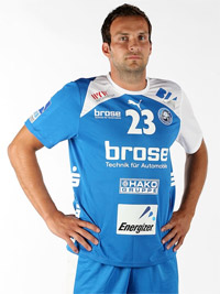 Mit 81/6 Treffern ist Ex-"Zebra"  Viktor Szilagyi bislang bester Saisontorsch�tze des BHC.