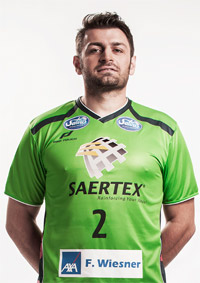 R�ckraumspieler Elvir Selmanovic war in der vorletzten Spielzeit der erfolgreichste Torsch�tze im deutschen Handball.