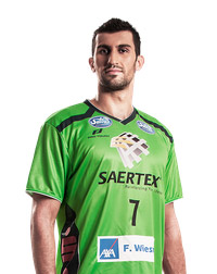 Top-Torsch�tze Janko Bozovic droht gegen den THW Kiel auszufallen.