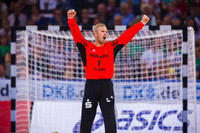 Johan Sjöstrand war mit zahlreichen Paraden einer der Garanten des Erfolgs. Johan Sjöstrand war mit zahlreichen Paraden einer der Garanten des Erfolgs.