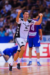 Marko Vujin war besonders im ersten Durchgang nicht zu stoppen. Marko Vujin war besonders im ersten Durchgang nicht zu stoppen.