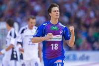 Hans Lindberg war mit 8/4 Treffern erfolgreichster Hamburger. Hans Lindberg war mit 8/4 Treffern erfolgreichster Hamburger.