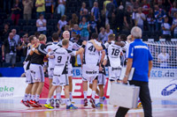 Am Ende jubelten einmal mehr die Kieler in der Hamburger o2-World. Am Ende jubelten einmal mehr die Kieler in der Hamburger o2-World.