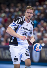 Aron Palmarsson zeigte ein starkes Comeback.