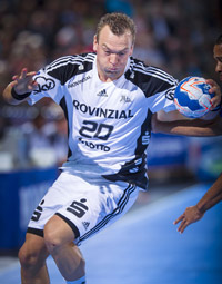 Christian Zeitz steuerte zwei Treffer bei.