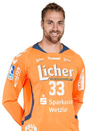 Torh�ter Andreas Wolff spielte zuletzt beim TV Gro�wallstadt.