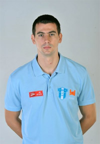 Starker R�ckhalt in den Spielen gegen Montpellier: Torh�ter Marin Sego.