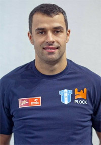 Ein bekanntes Gesicht: Der ehemalige Gummersbacher Kapit�n Vedran Zrnic spielt nun f�r Plock.