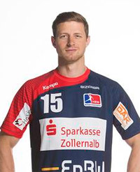 Martin Strobel ist mit bislang 106/12 Saisontreffern bester Sch�tze bei Balingen.