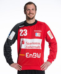 Torh�ter Bastian Rutschmann hilft f�r ein halbes Jahr in Balingen aus.