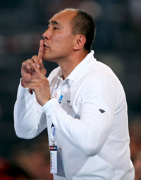 Zur�ck im Konzert der Gro�en: Talant Dujshebaev.