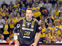 Filip Jicha war mit 7/1 Treffern erfolgreichster Kieler Schütze. Filip Jicha war mit 7/1 Treffern erfolgreichster Kieler Schütze.