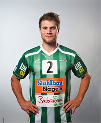 Zur�ck in gr�n-wei�: Michael Kraus.