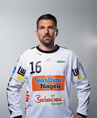 Starker R�ckhalt: Primoz Prost wechselte bereits im Januar aus Montpellier nach G�ppingen.