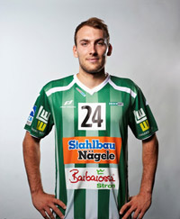 Linksau�en Marcel Schiller erzielte 25 seiner 37 Saisontreffer vom Siebenmeterstrich.