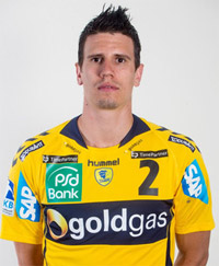 In Melsungen trumpfte Spielmacher Andy Schmid einmal mehr gro� auf und erzielte dort zehn seiner bislang 48 Saisontreffer.