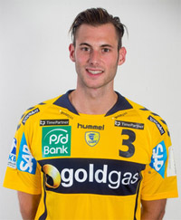 Mit 106/39 Treffern einmal mehr erfolgreichster L�we: Linksau�en Uwe Gensheimer.