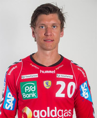 Niklas Landin bildet mit Goran Stojanovic ein starkes Torh�tergespann.