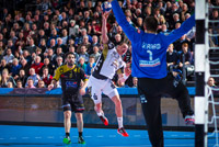 Dominik Klein war mit f�nf Treffern erfolgreichster THW-Sch�tze.