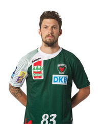 Neuzugang Fredrik Petersen ist mit 77/31 Treffern erfolgreichster Saisontorsch�tze der Berliner.