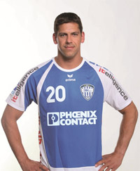 Mit 5.2 Treffern pro Spiel ist Rolf Hermann einmal mehr einer der erfolgreichsten Feldtorsch�tzen der Liga.