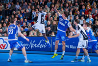 Wael Jallouz zeigte eine starke Leistung und erzielte 7/2 Treffer.